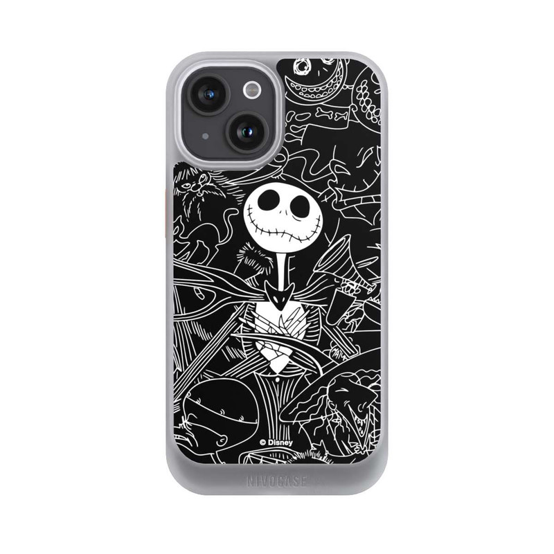 iPhone 15 NIVOcore Jack Scratch Tim Burtons Nightmare before Christmas