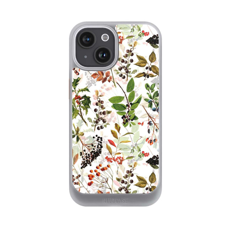 iPhone 15 NIVOcore Wild Forest Flowers
