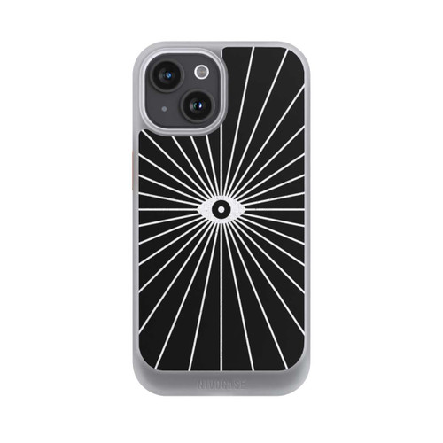 Apple iPhone 15 NIVOcore Abstraktes Auge