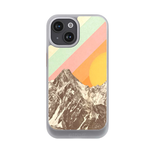 Apple iPhone 15 NIVOcore Gebirgslandschaft