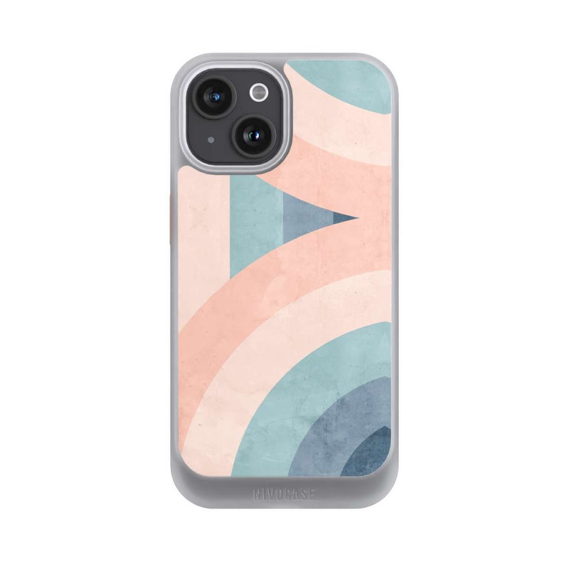 iPhone 15 NIVOcore Nur ein Regenbogen
