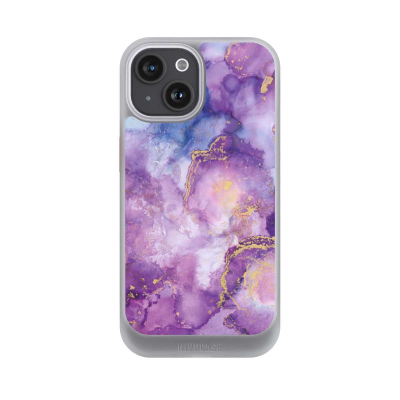 iPhone 15 NIVOcore Lila Strudel