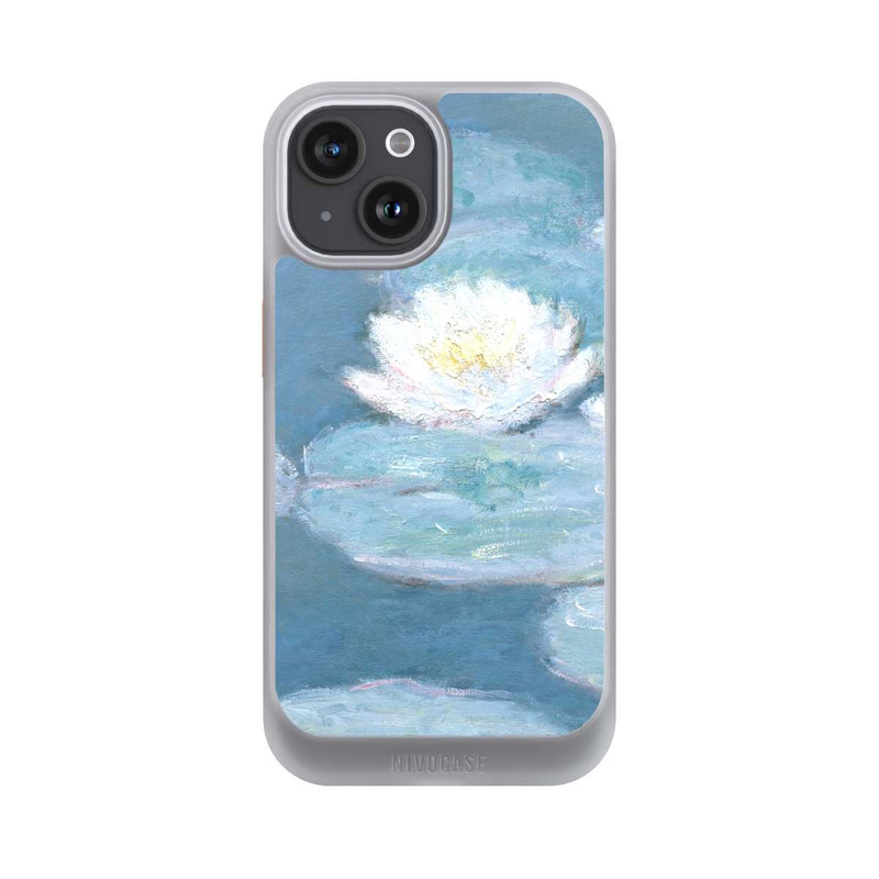 iPhone 15 NIVOcore Seerosenabend von Claude Monet