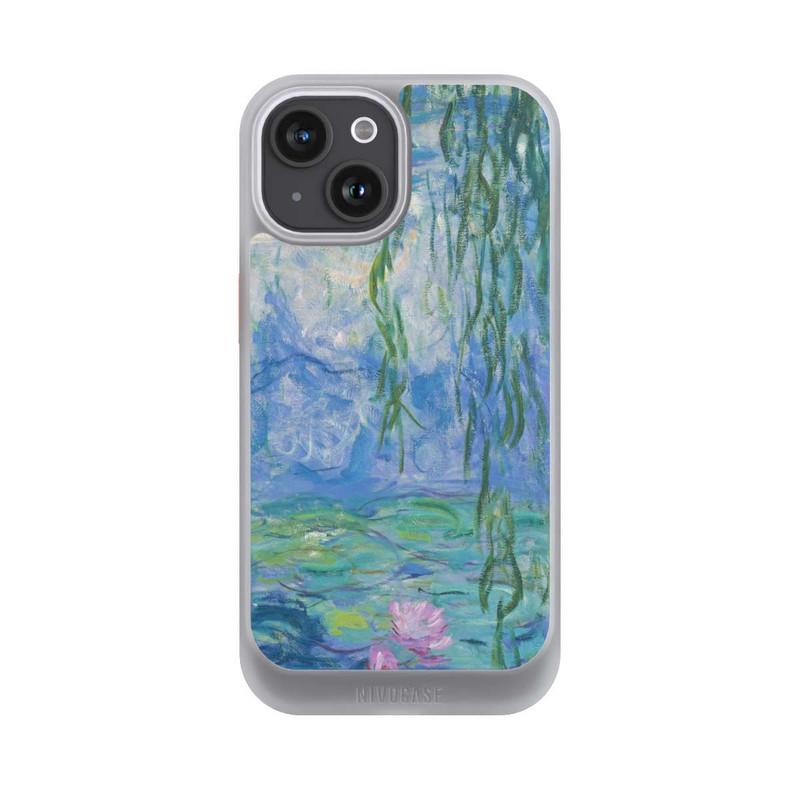 iPhone 15 NIVOcore Seerosen 1916-19 von Claude Monet