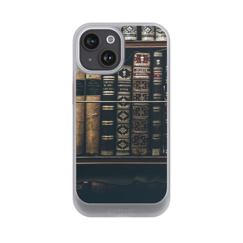 Apple iPhone 15 NIVOcore Book Stack Dark