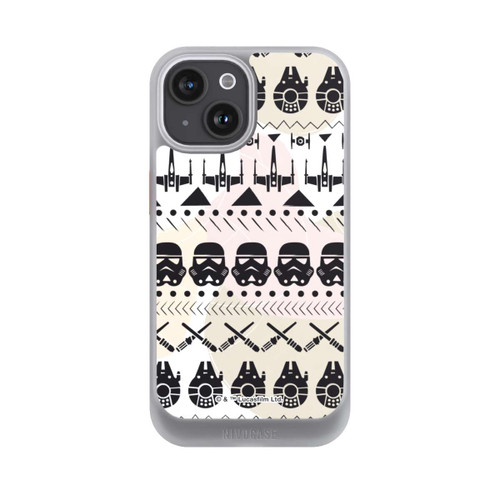 Apple iPhone 15 NIVOcore Star Wars Icon Pattern