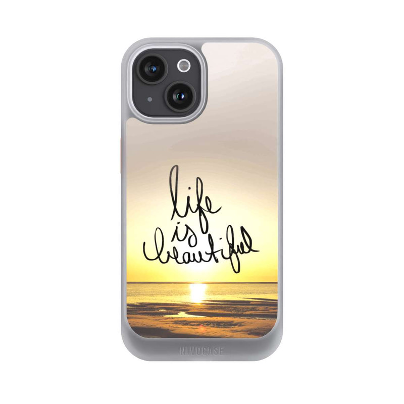 iPhone 15 NIVOcore Life Is Beautiful