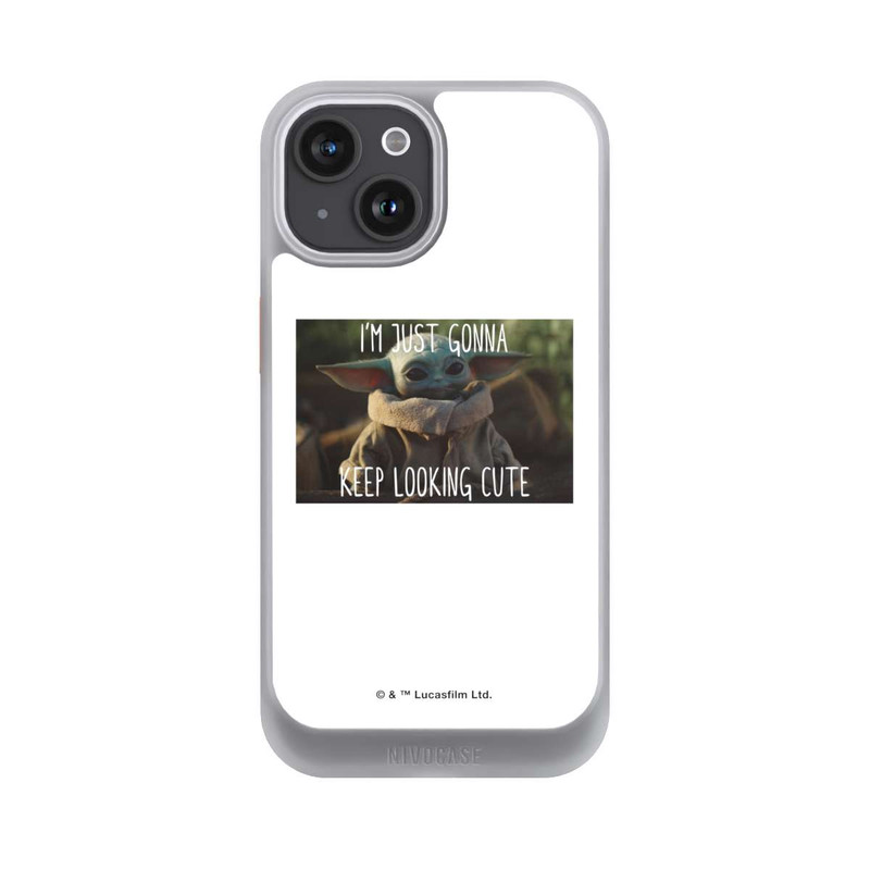 iPhone 15 NIVOcore The Child Cute