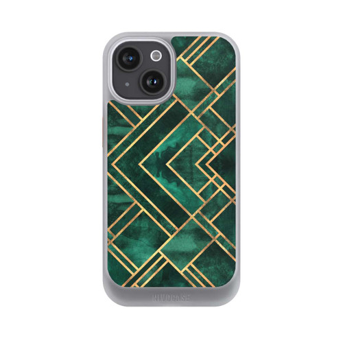 Apple iPhone 15 NIVOcore Grüne Blöcke
