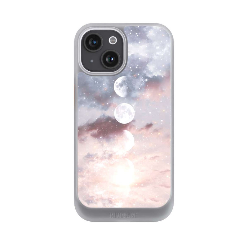 iPhone 15 NIVOcore clair de lune