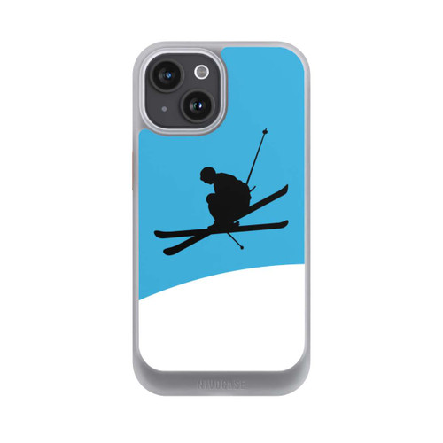Apple iPhone 15 NIVOcore Ski Illustration
