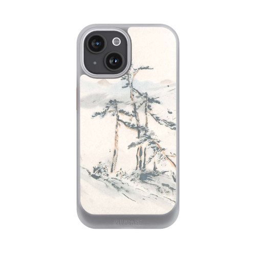 Apple iPhone 15 NIVOcore Gemälde Gao Qipei 1