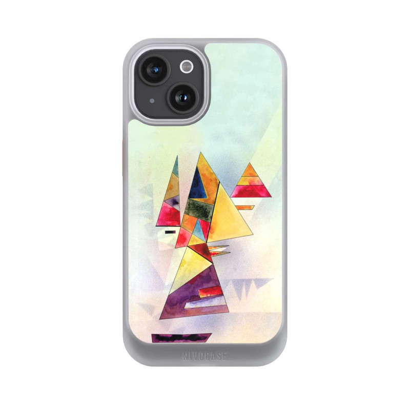iPhone 15 NIVOcore Komposition von Wassily Kandinsky