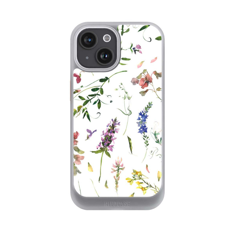 iPhone 15 NIVOcore Wild Flowers in the Field