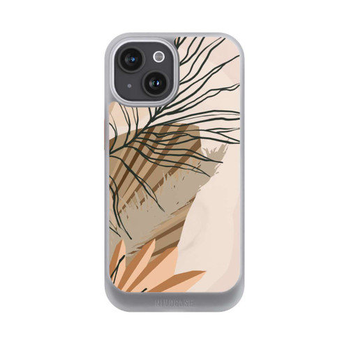 Apple iPhone 15 NIVOcore Line Art Sommer Farn