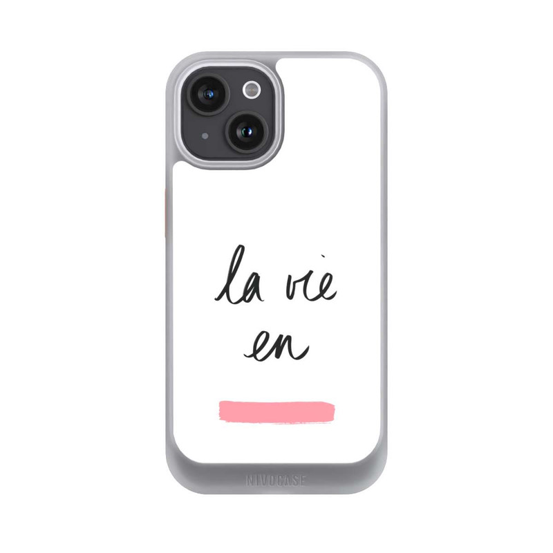 iPhone 15 NIVOcore La Vie en Rosa