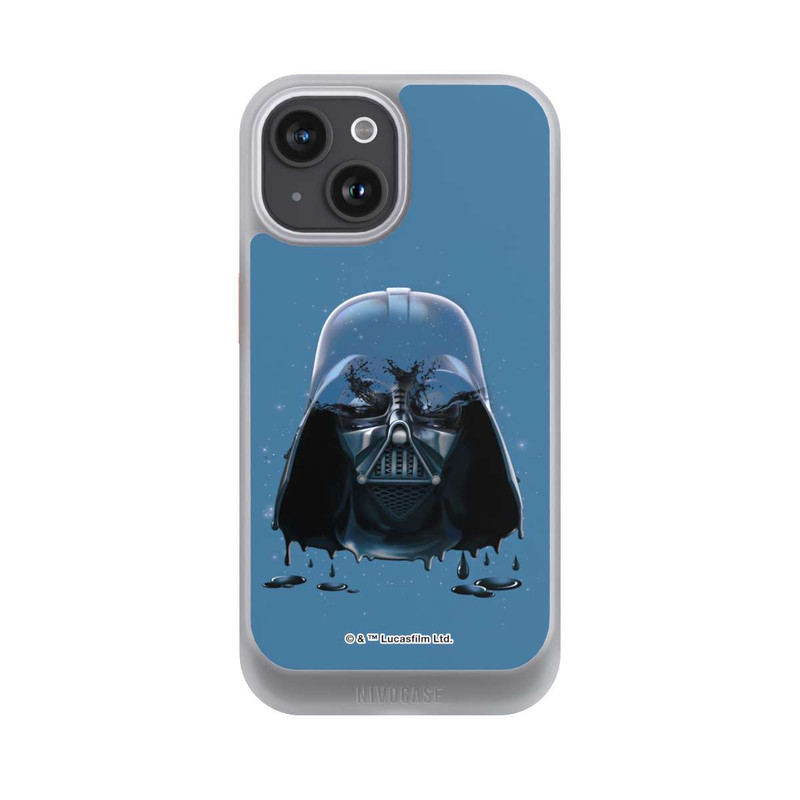 iPhone 15 NIVOcore Darth Vader Tropfender Helm