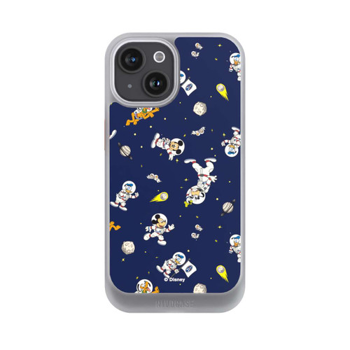 Apple iPhone 15 NIVOcore Micky und Goofy Universum