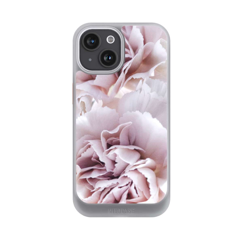 iPhone 15 NIVOcore Blühende Nelke