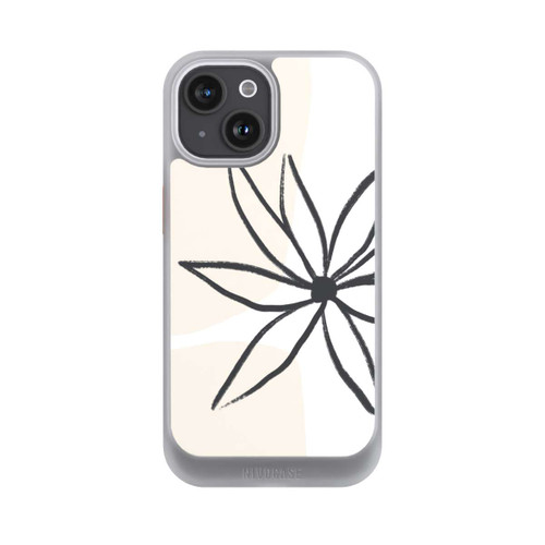 Apple iPhone 15 NIVOcore Blume und Creme