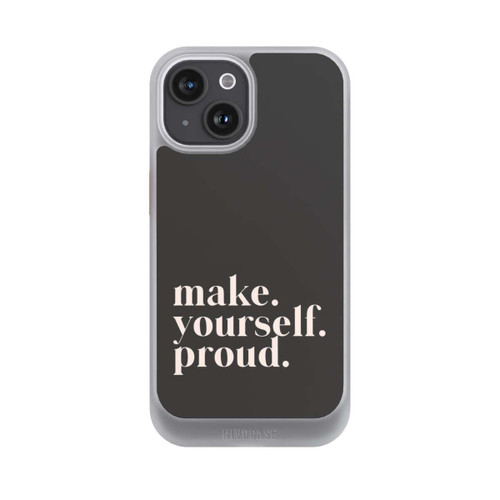 Apple iPhone 15 NIVOcore Make Yourself Proud Quote
