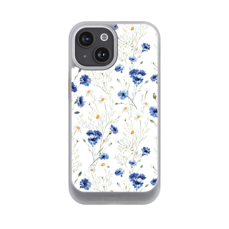 iPhone 15 NIVOcore Flower Pattern 6