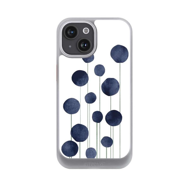 iPhone 15 NIVOcore Wasserblumen