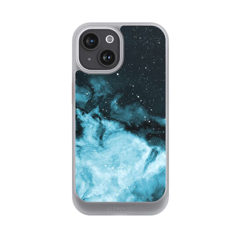 iPhone 15 NIVOcore Blauer Trübsinn