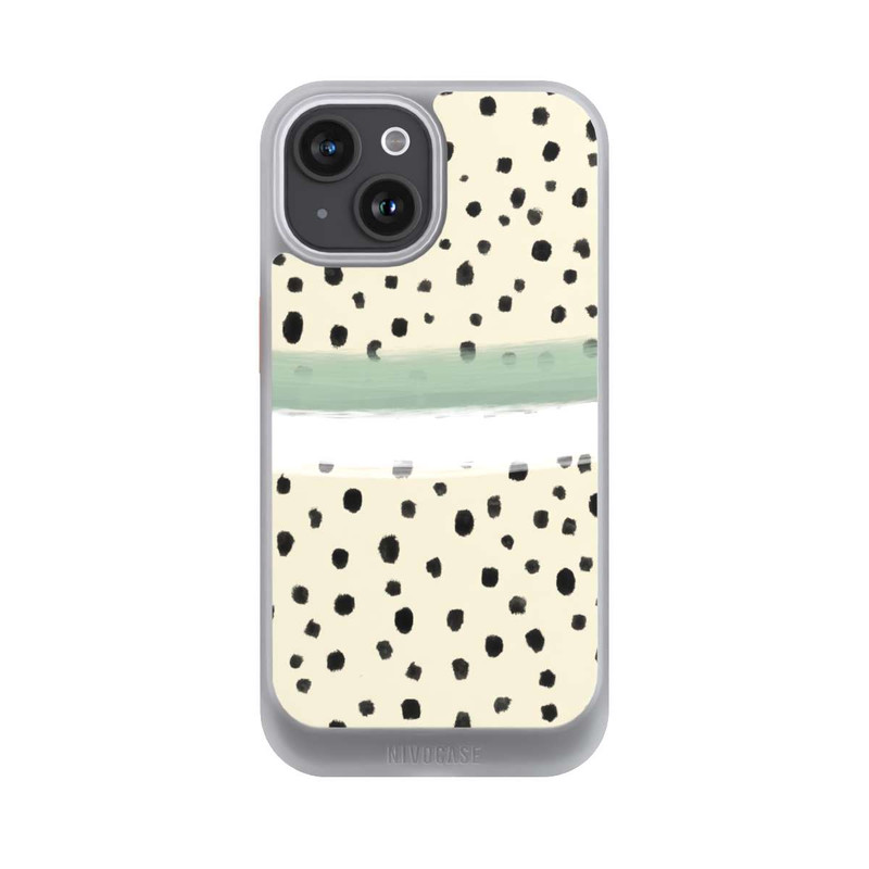 iPhone 15 NIVOcore Crazy Life Art 02 Boho