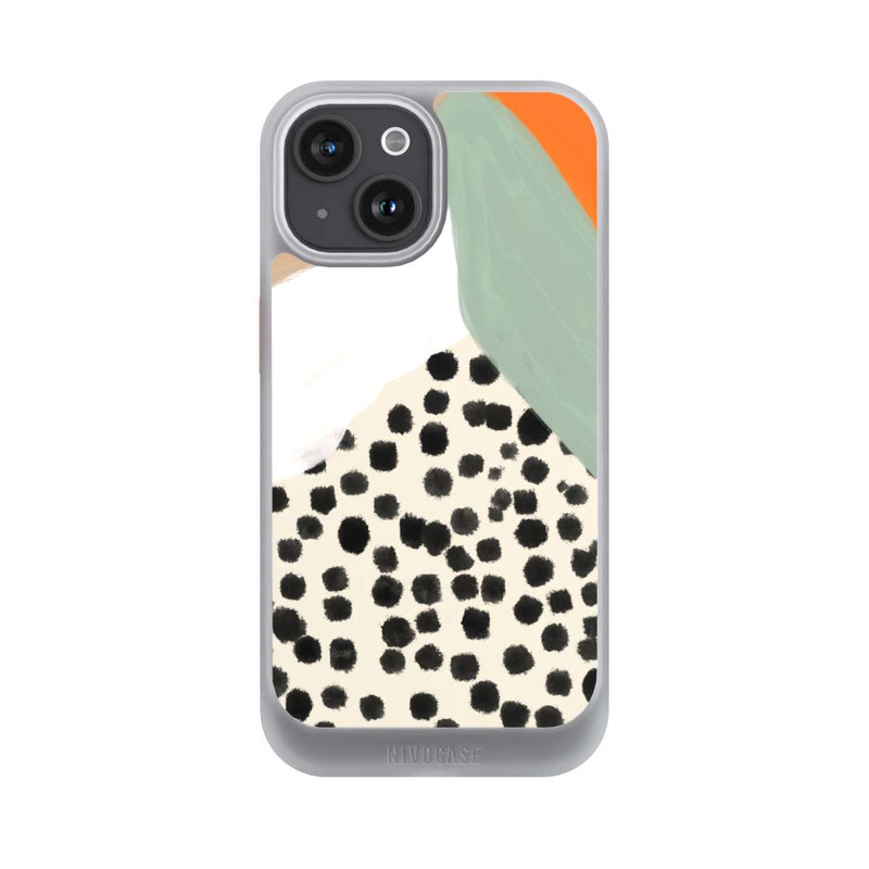 iPhone 15 NIVOcore Crazy Life Art 03 Boho