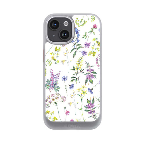 Apple iPhone 15 NIVOcore Wald und Wiesenblumen