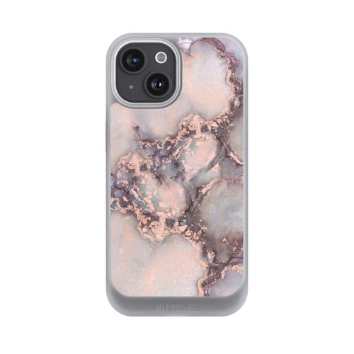 Apple iPhone 15 NIVOcore Alcohol Ink Pastel