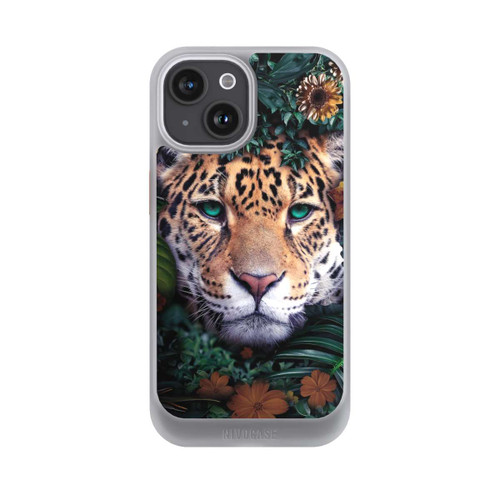 Apple iPhone 15 NIVOcore Jaguar im Dschunglegrün