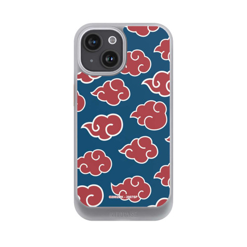 Apple iPhone 15 NIVOcore Akatsuki Pattern Blue