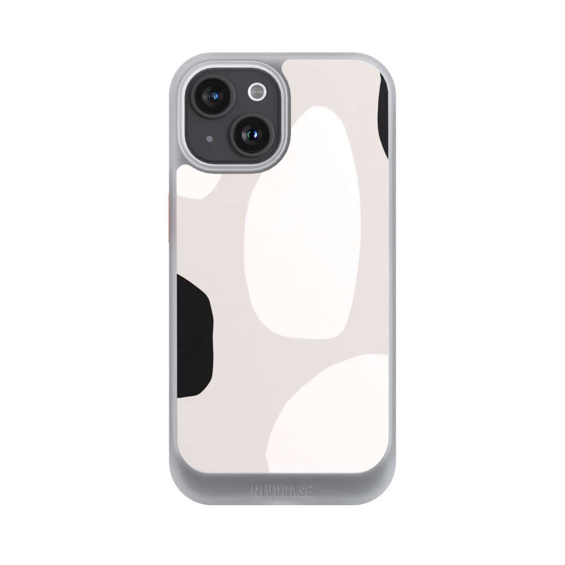 iPhone 15 NIVOcore Abstrakte Formen - Anastasia Sawall