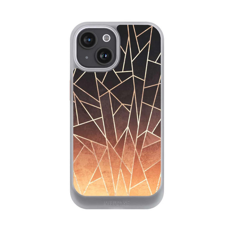 iPhone 15 NIVOcore Zerschmetterter Farbverlauf