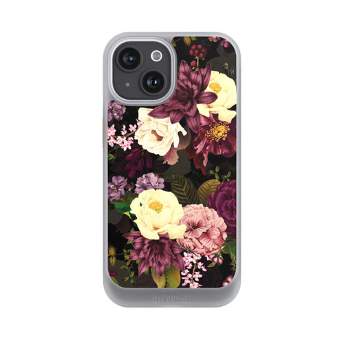 Apple iPhone 15 NIVOcore Dark Flower Bees
