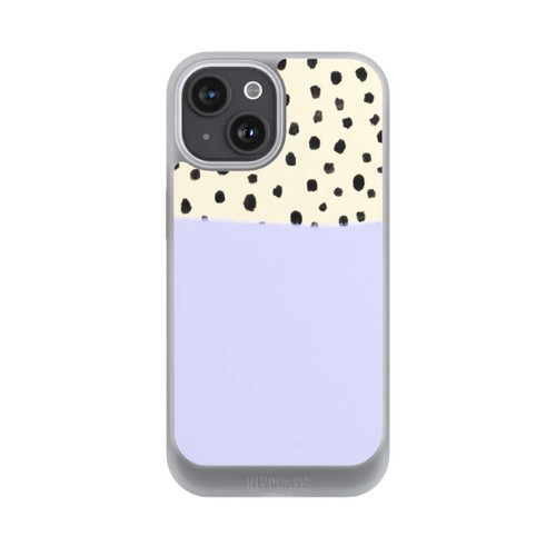 Apple iPhone 15 NIVOcore Tupfen Boho Pastell