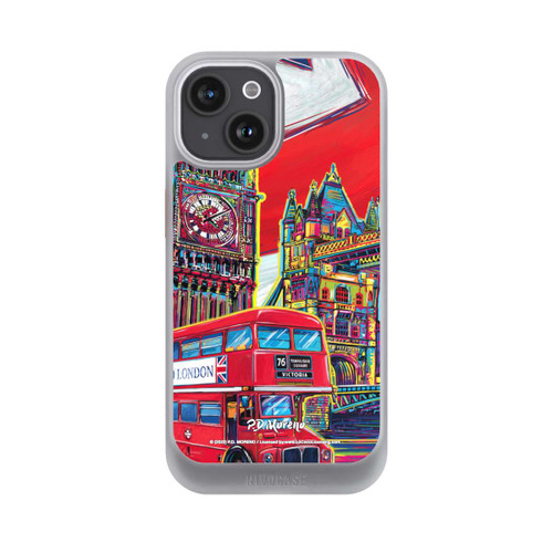 Apple iPhone 15 NIVOcore London City Art By P.D. Moreno