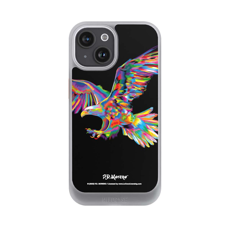 iPhone 15 NIVOcore Adler Art By P.D. Moreno