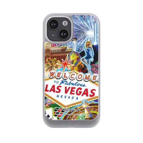 Apple iPhone 15 NIVOcore Las Vegas Art By P.D. Moreno