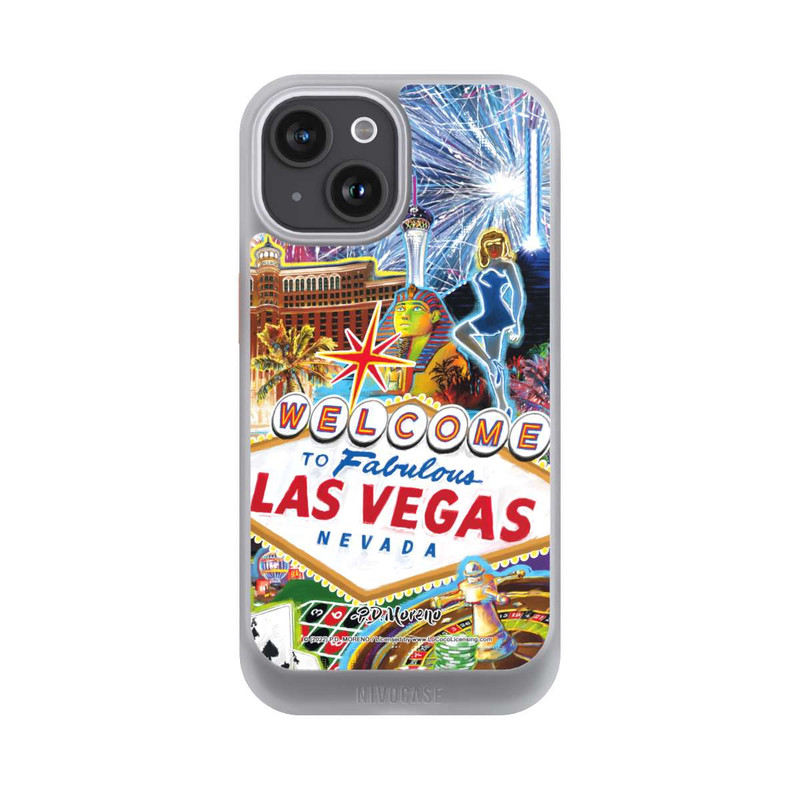iPhone 15 NIVOcore Las Vegas Art By P.D. Moreno