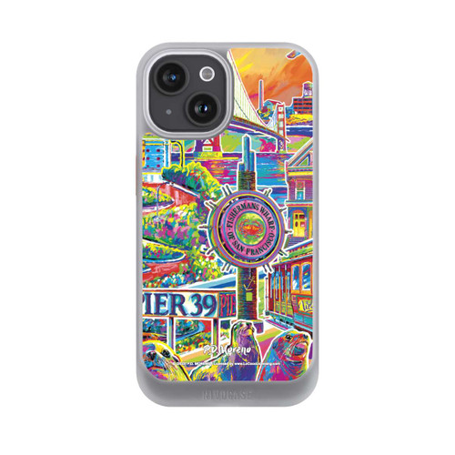 Apple iPhone 15 NIVOcore San Francisco Art By P.D. Moreno