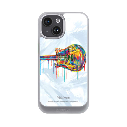 Apple iPhone 15 NIVOcore Elektrische Gitarrenkunst von P.D. Moreno