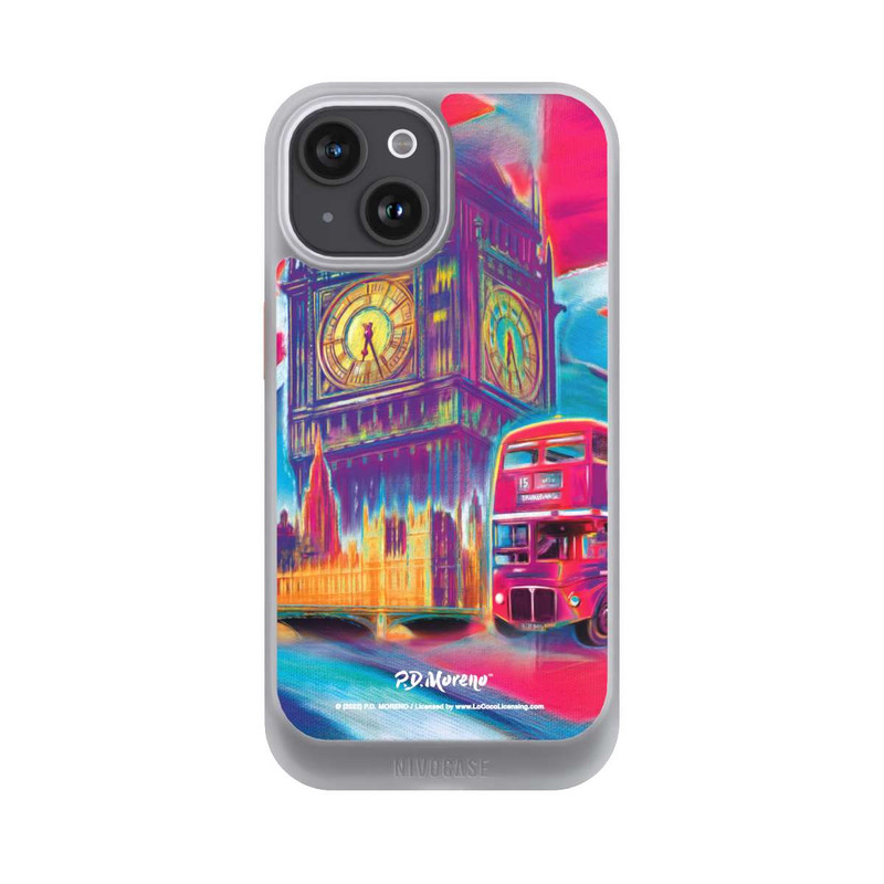 iPhone 15 NIVOcore London Art By P.D. Moreno
