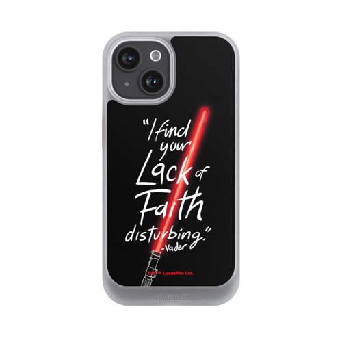 Apple iPhone 15 NIVOcore Vader-Zitat