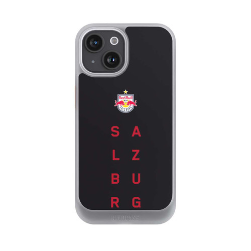 Apple iPhone 15 NIVOcore FC RB Salzburg Schriftzug Rot