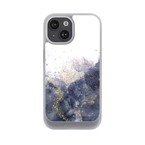 Apple iPhone 15 NIVOcore Alkoholtinte glamouröses Blau