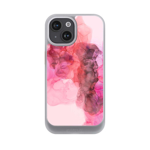 Apple iPhone 15 NIVOcore Alkoholtinte Fantasie Fuchsien