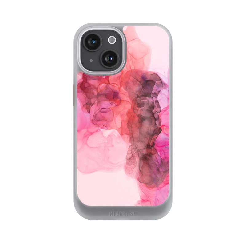 iPhone 15 NIVOcore Alkoholtinte Fantasie Fuchsien